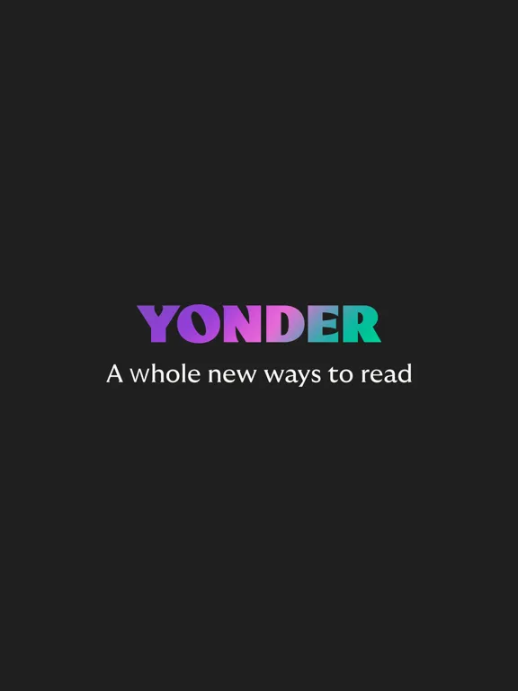 YONDER: Stories & Fiction iPad  스크린샷