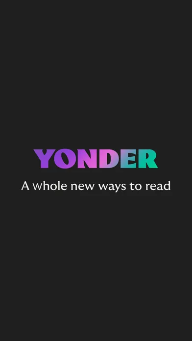 YONDER: Stories & Fiction 스크린샷