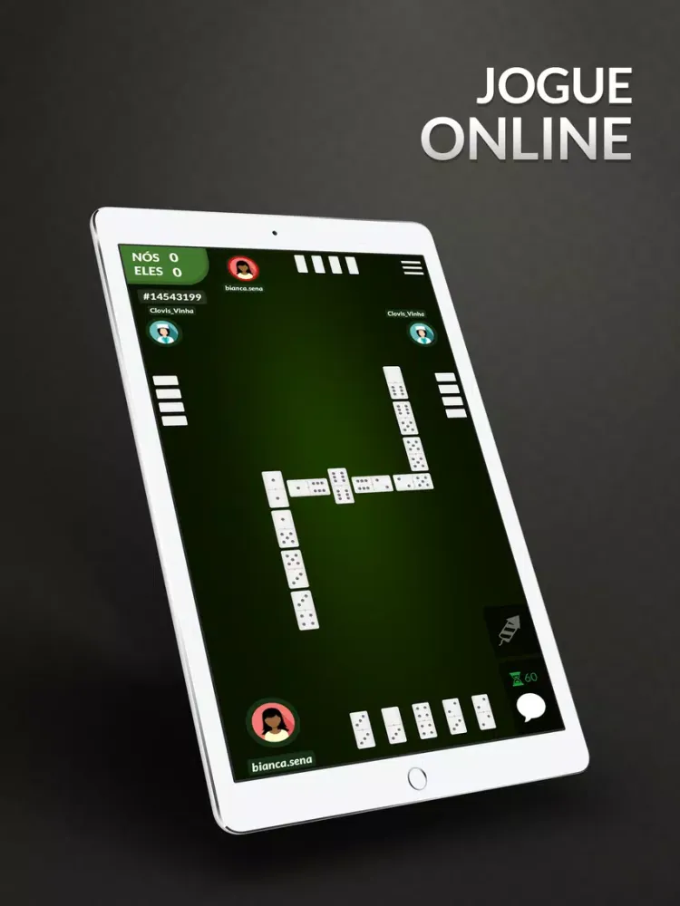 Captures d'écran de Dominoes Online Multiplayer iPad 
