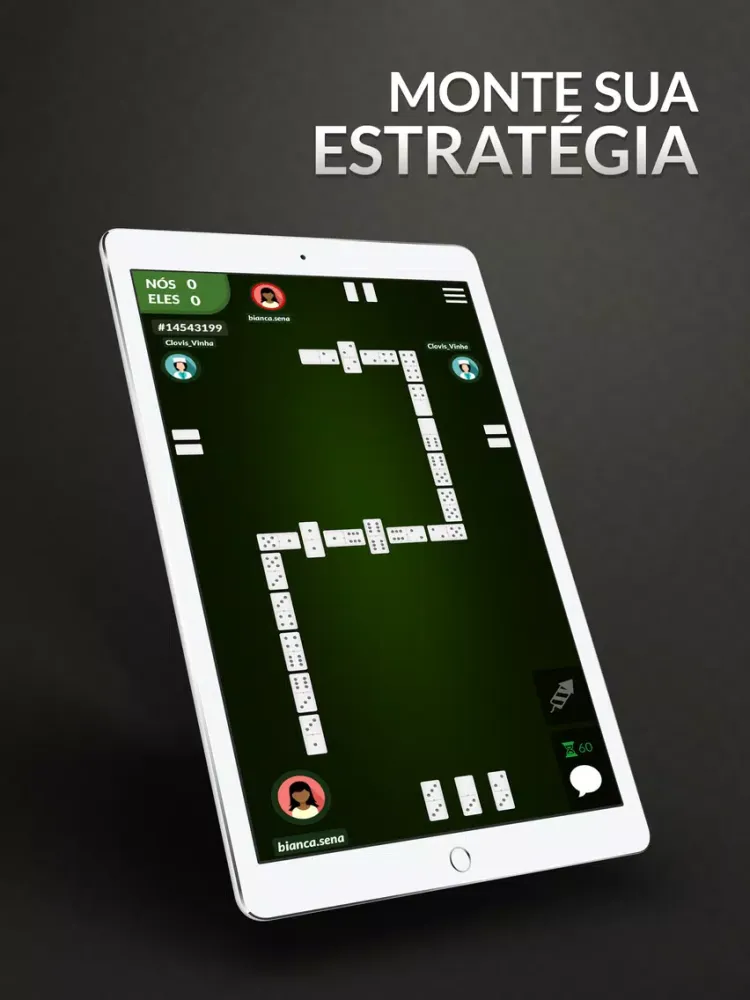 Captures d'écran de Dominoes Online Multiplayer iPad 