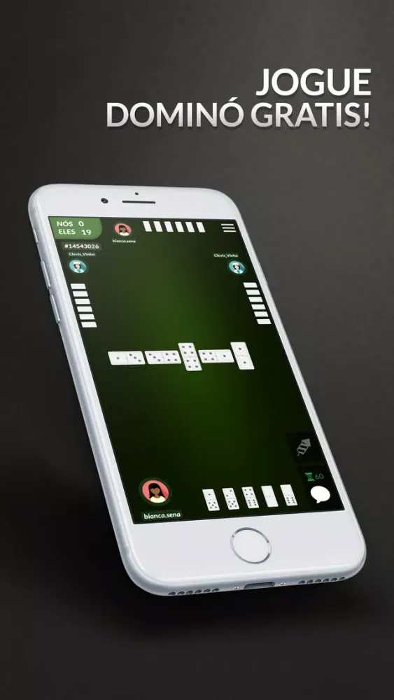 Captures d'écran de Dominoes Online Multiplayer