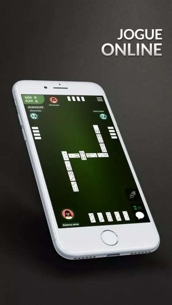 Captures d'écran de Dominoes Online Multiplayer
