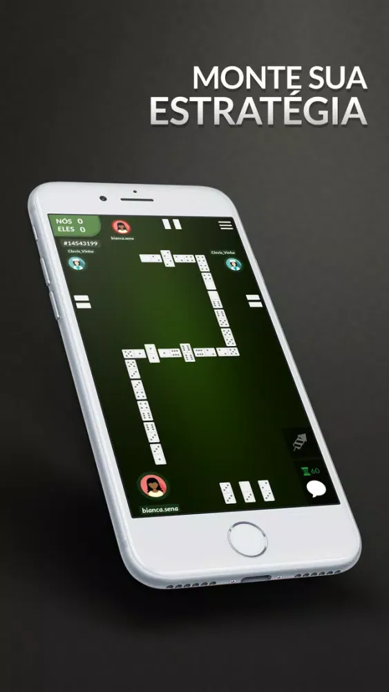 Captures d'écran de Dominoes Online Multiplayer