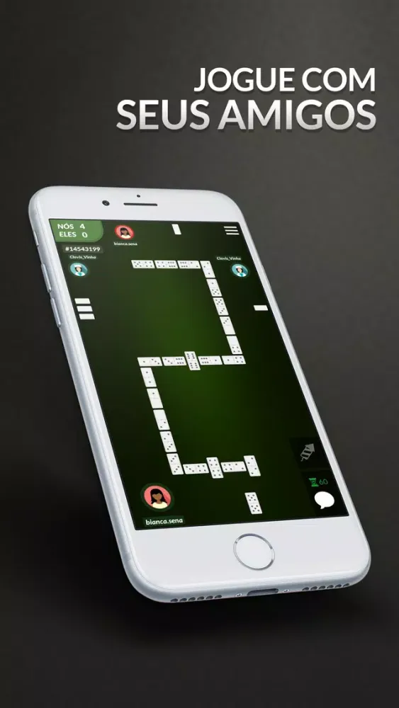 Captures d'écran de Dominoes Online Multiplayer
