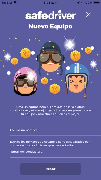 Captures d'écran de SafeDriver - Driver Behaviour