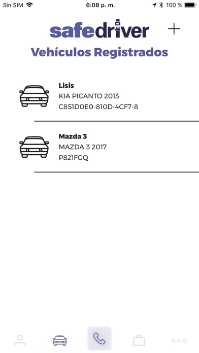 Captures d'écran de SafeDriver - Driver Behaviour
