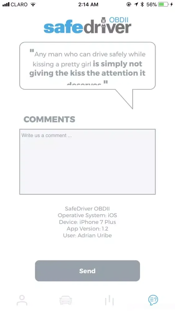صور SafeDriver OBDII