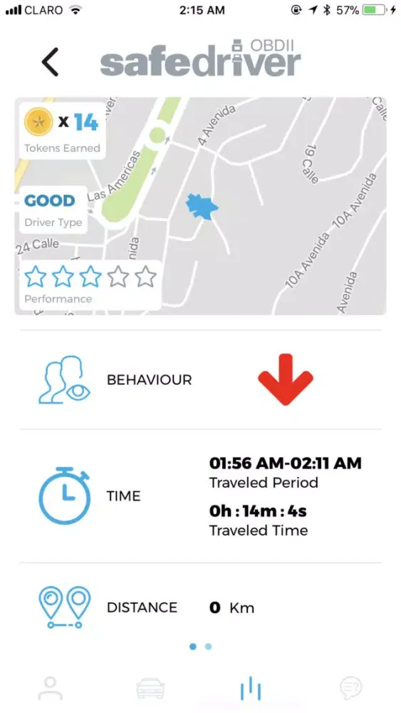 صور SafeDriver OBDII