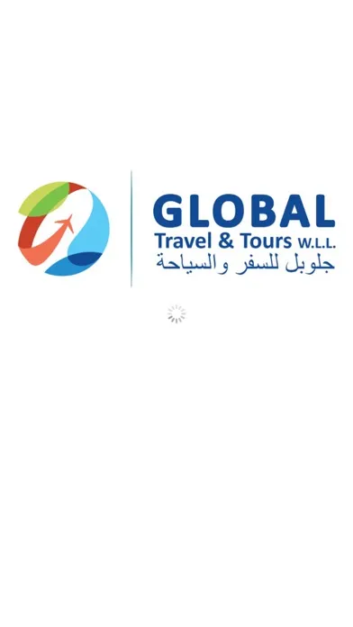 Capturas de tela do Global Travels