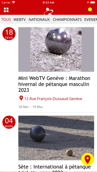 صور Petanque avec Boulistenaute