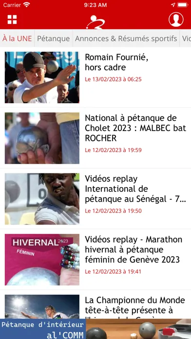 صور Petanque avec Boulistenaute