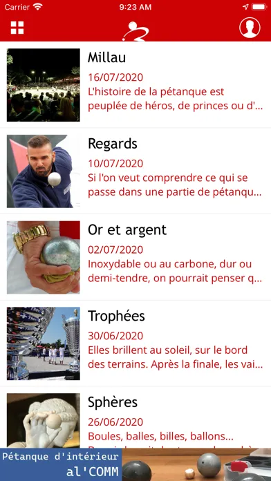 صور Petanque avec Boulistenaute