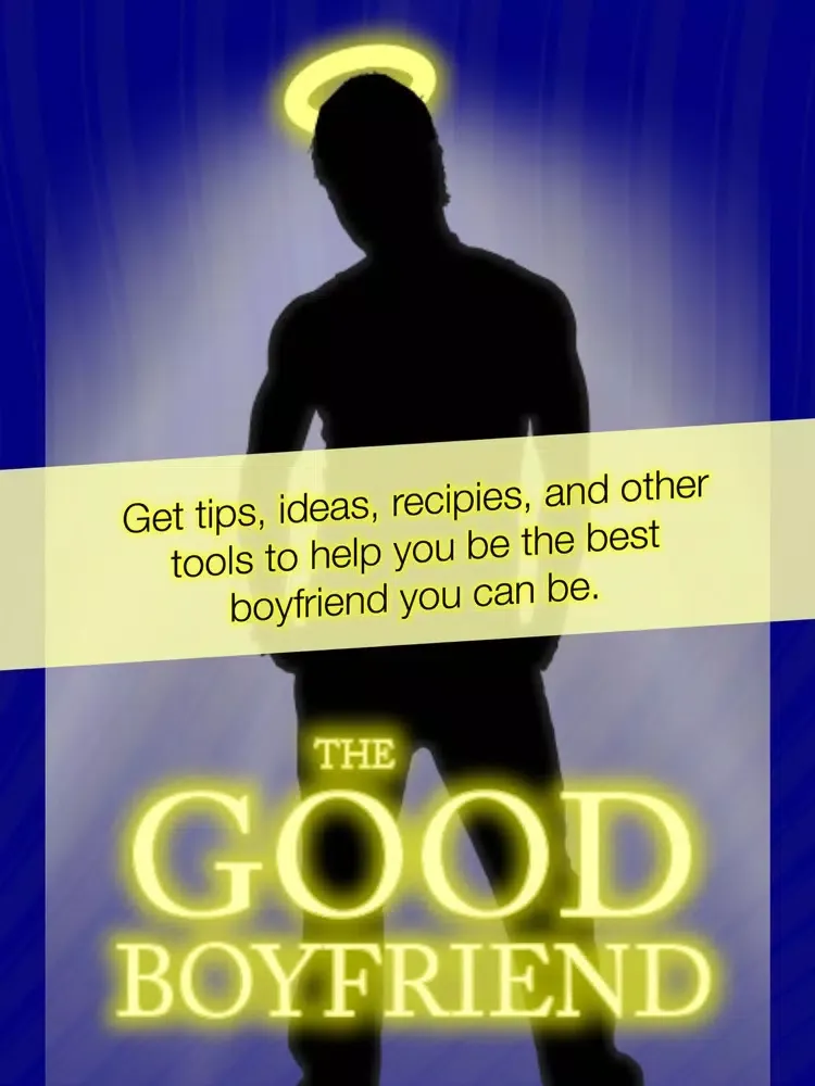 The Good Boyfriend iPad 應用截圖