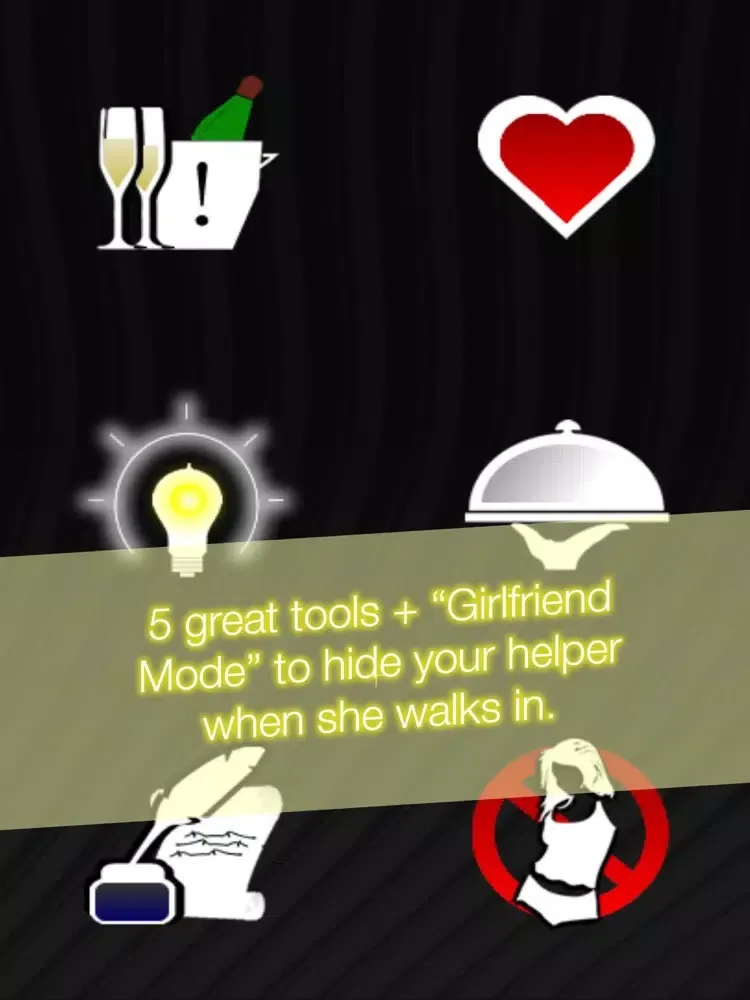 The Good Boyfriend iPad 應用截圖