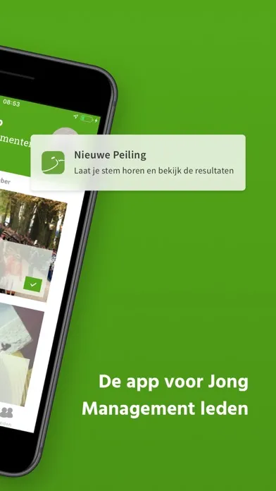 Zrzuty ekranu Mijn JM - Jong Management