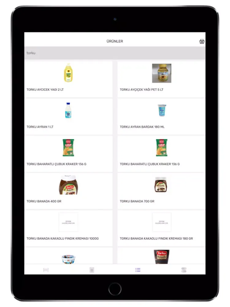 Tangkapan layar BARKET | Market Fiyatları iPad 
