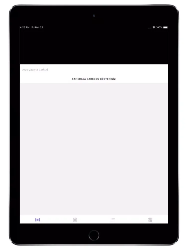 Tangkapan layar BARKET | Market Fiyatları iPad 