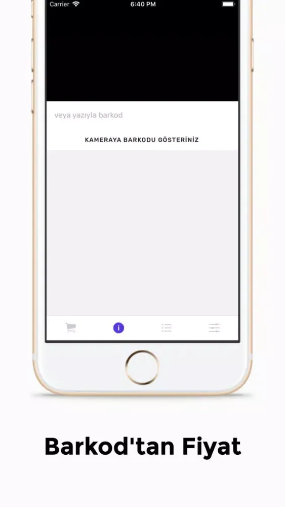Tangkapan layar BARKET | Market Fiyatları