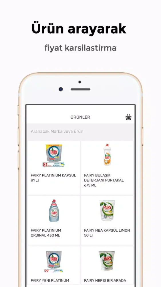 Tangkapan layar BARKET | Market Fiyatları