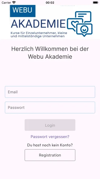 Captures d'écran de Webu Akademie