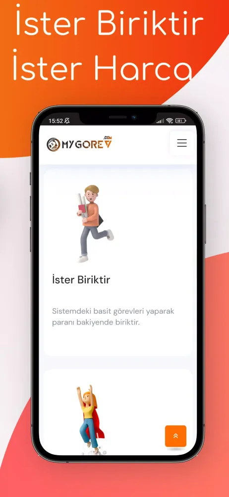 MyGorev - Görev Yap Para Kazan سکرین شاٹس