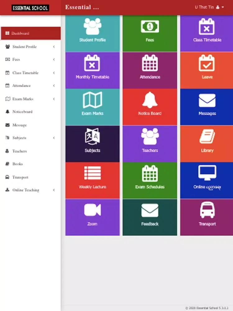 Shwe Yaw Nathan iPad  Ekran Görüntüleri