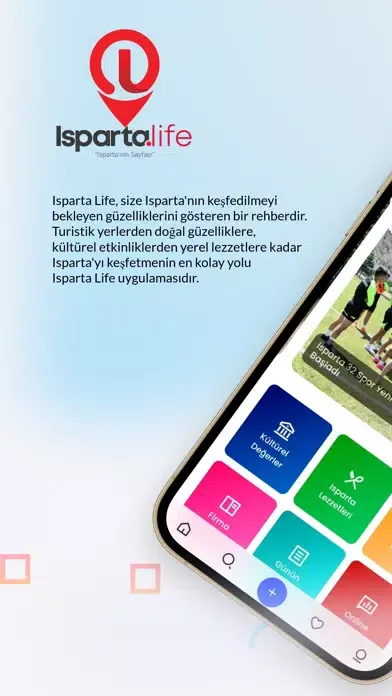 Isparta Life应用截图