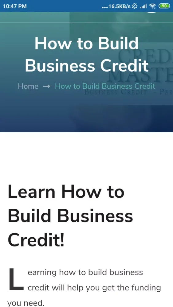 Credit Mastery by ISG3 Screenshots