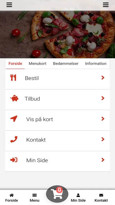 Captures d'écran de Pizza Løg