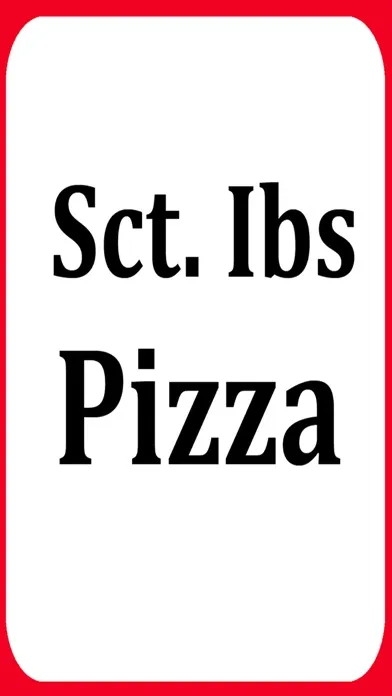 Sct Ibs Pizza應用截圖
