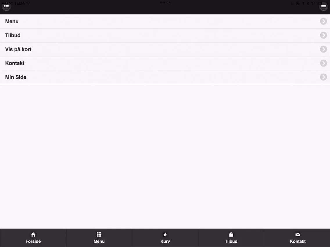 The Pita House iPad  Screenshots