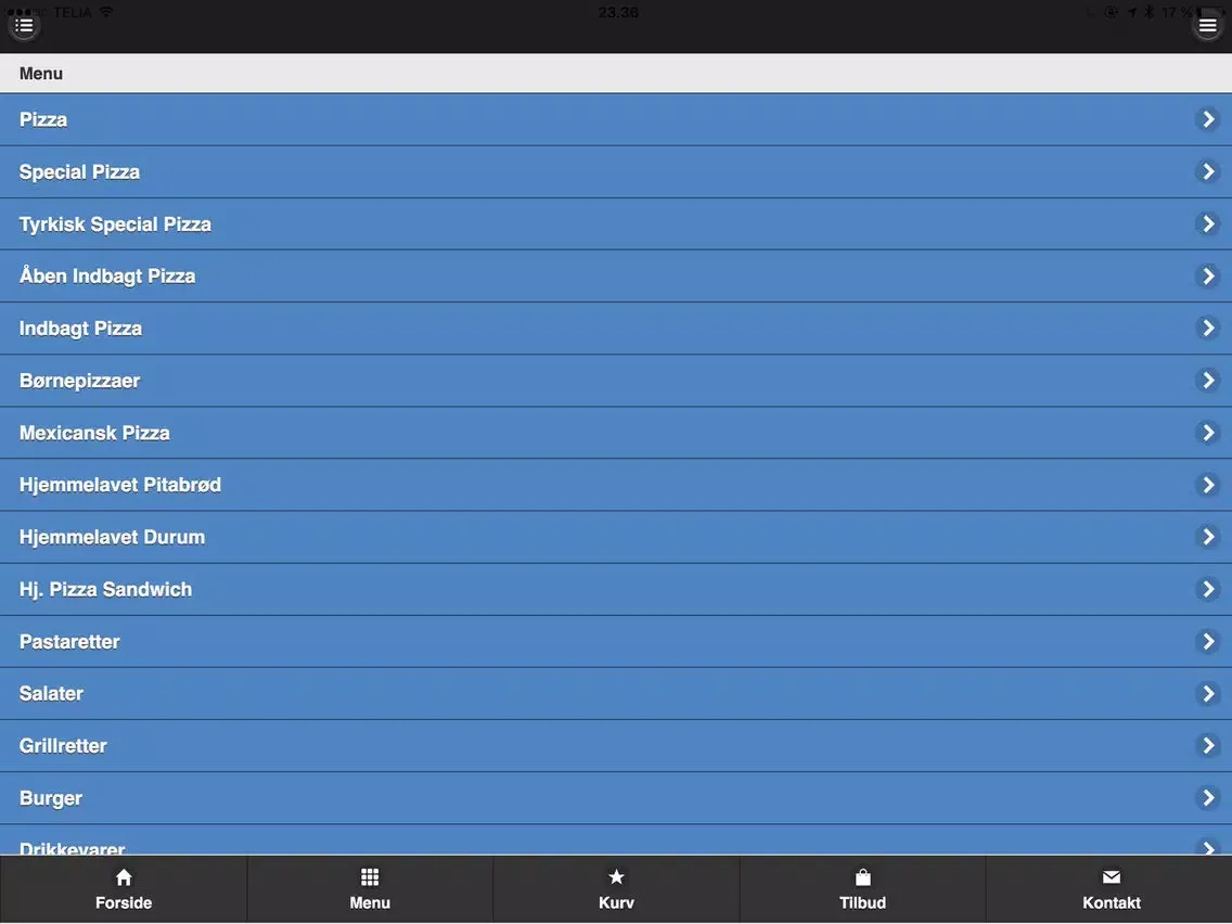 The Pita House iPad  Screenshots