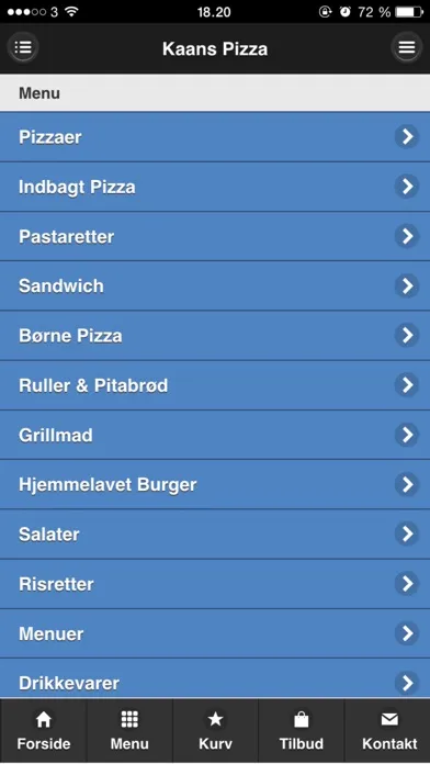 Kaans Pizza Screenshots