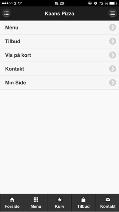 Kaans Pizza Screenshots
