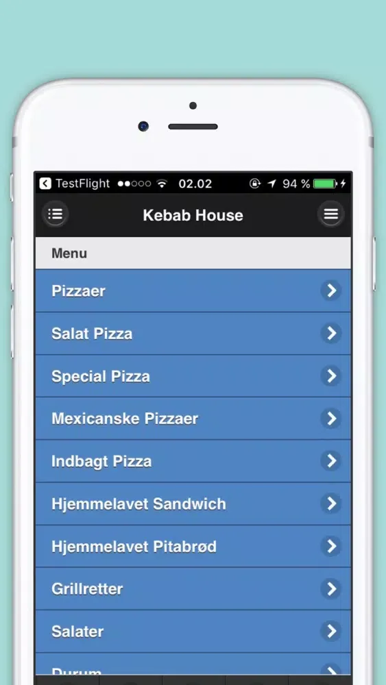 Zrzuty ekranu Kebabhouse Vejle
