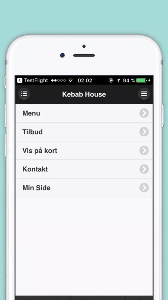 Zrzuty ekranu Kebabhouse Vejle
