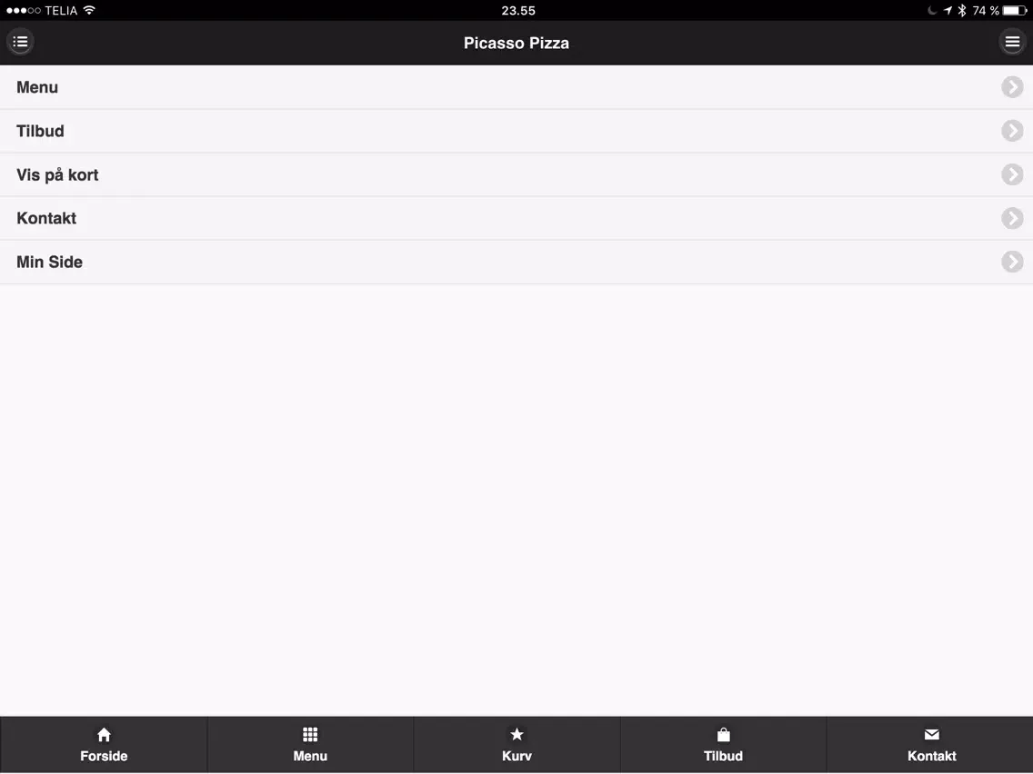 Pizza Picasso iPad 应用截图