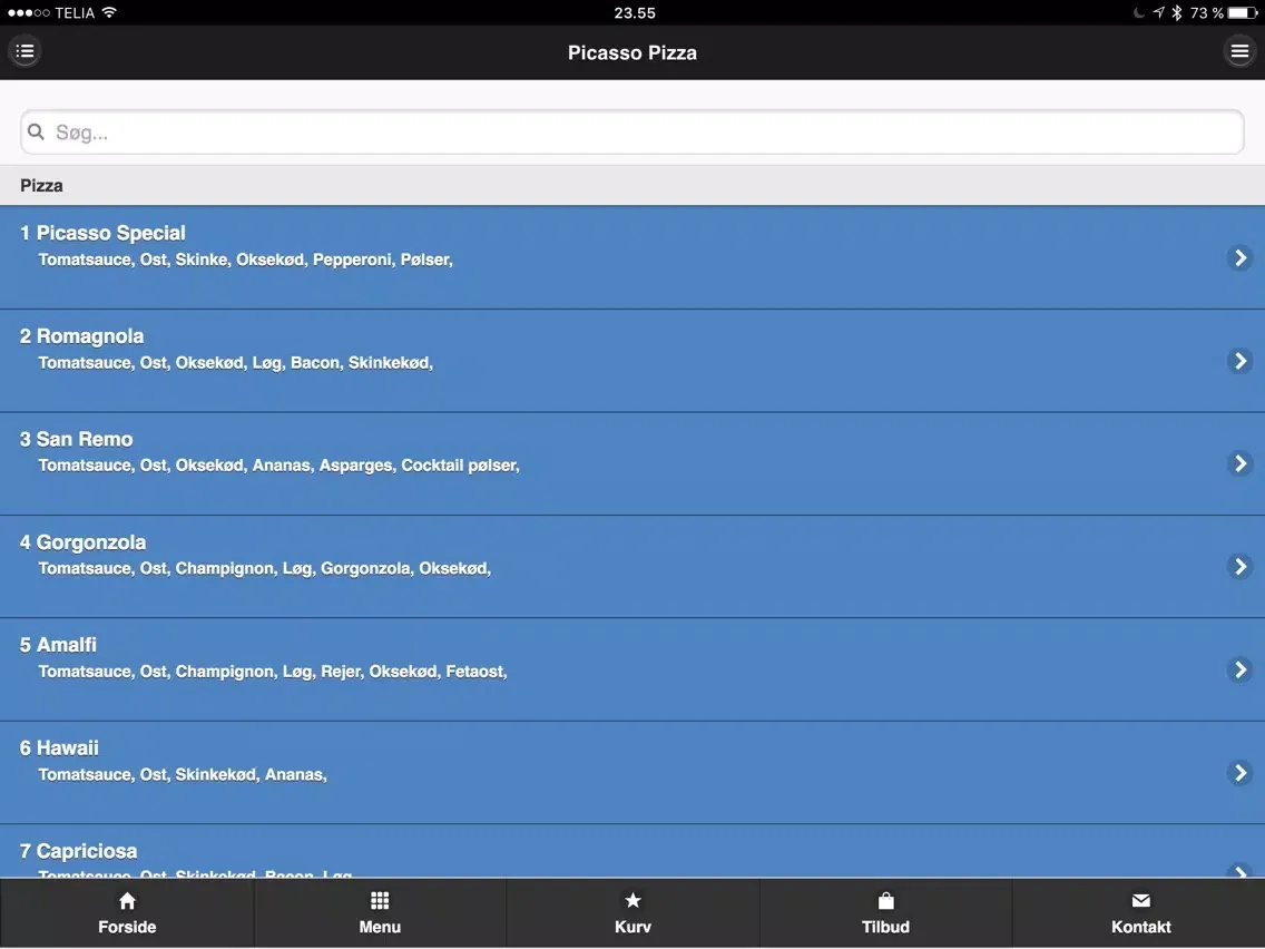 Pizza Picasso iPad 应用截图