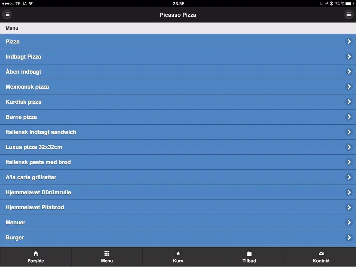 Pizza Picasso iPad 应用截图