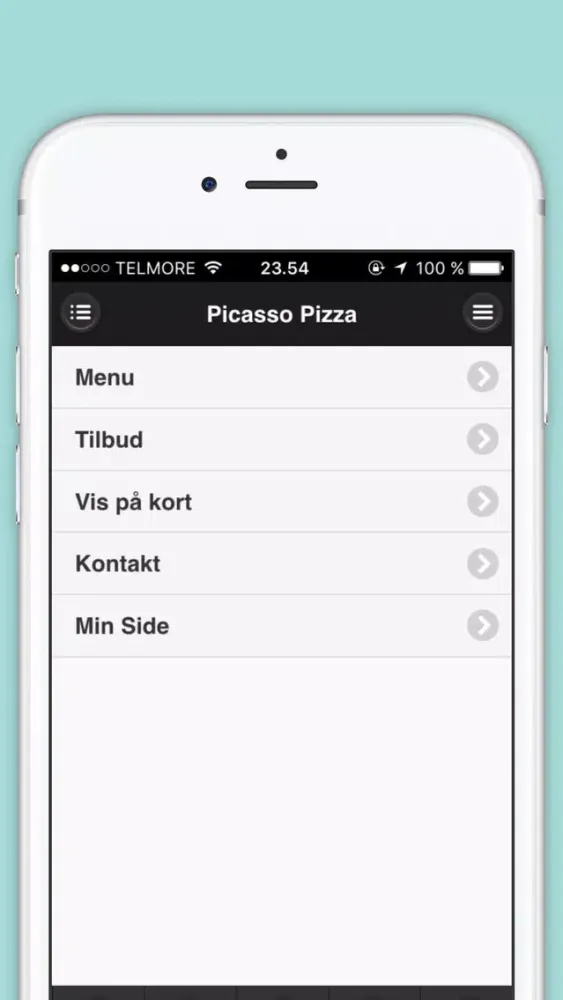 Pizza Picasso应用截图