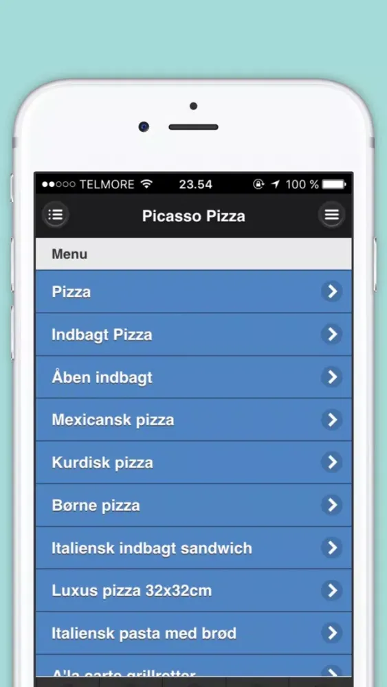 Pizza Picasso应用截图