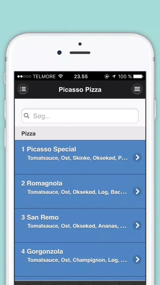 Pizza Picasso应用截图