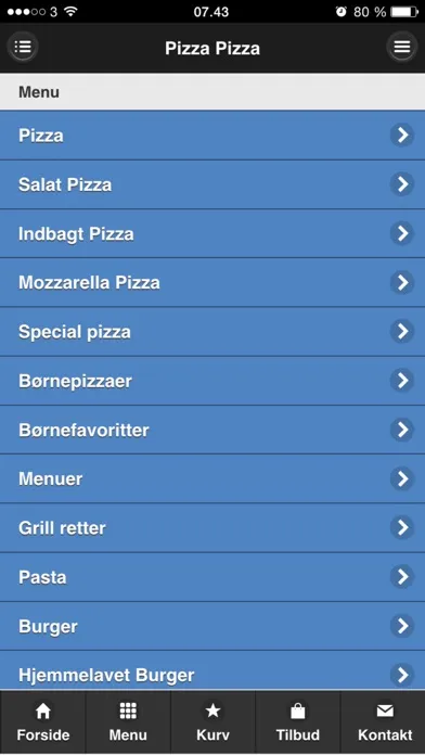 Capturas de pantalla de Pizza Pizza