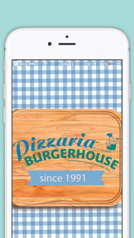 Pizzaria Burgerhouse應用截圖