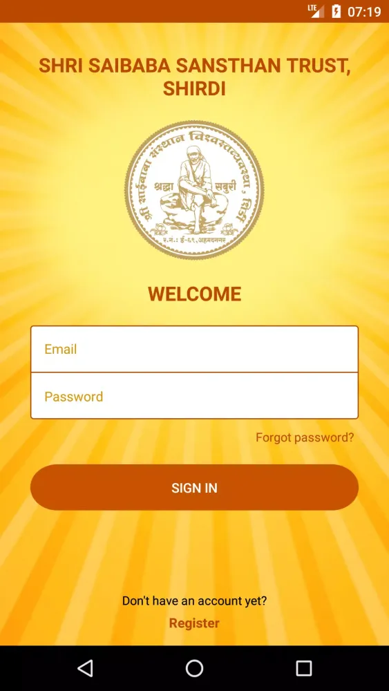 Shree Saibaba Sansthan Shirdi Screenshots