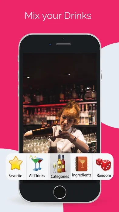Скриншоты 8,500+ Drink Recipes