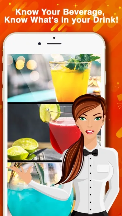 Скриншоты 8,500+ Drink Recipes