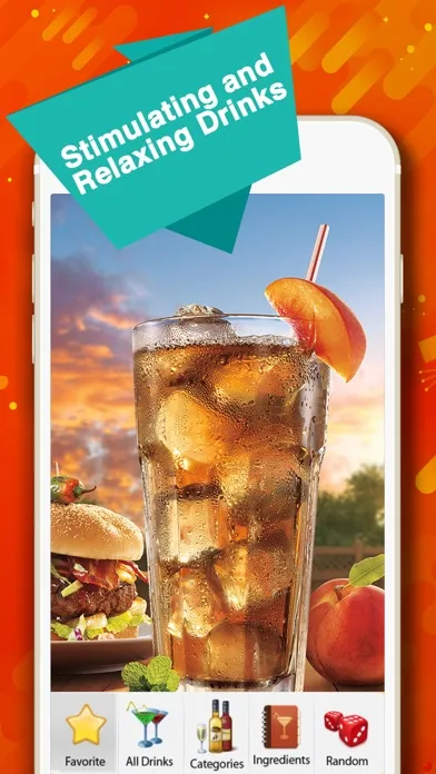 Скриншоты 8,500+ Drink Recipes