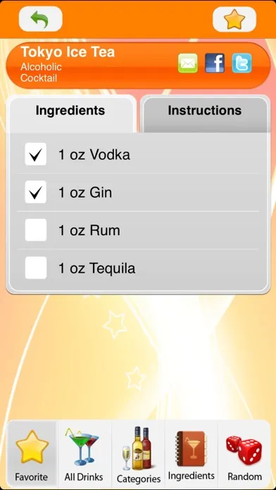 Скриншоты 8,500+ Drink Recipes