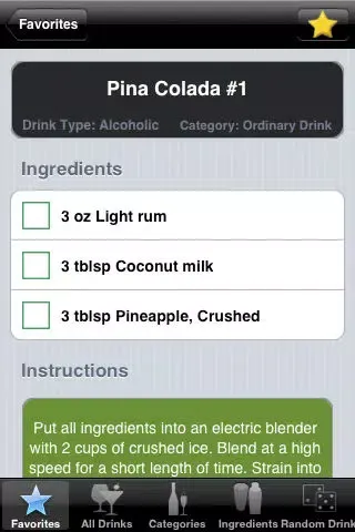 8,500+ Drink & Cocktail Recipes Pro سکرین شاٹس